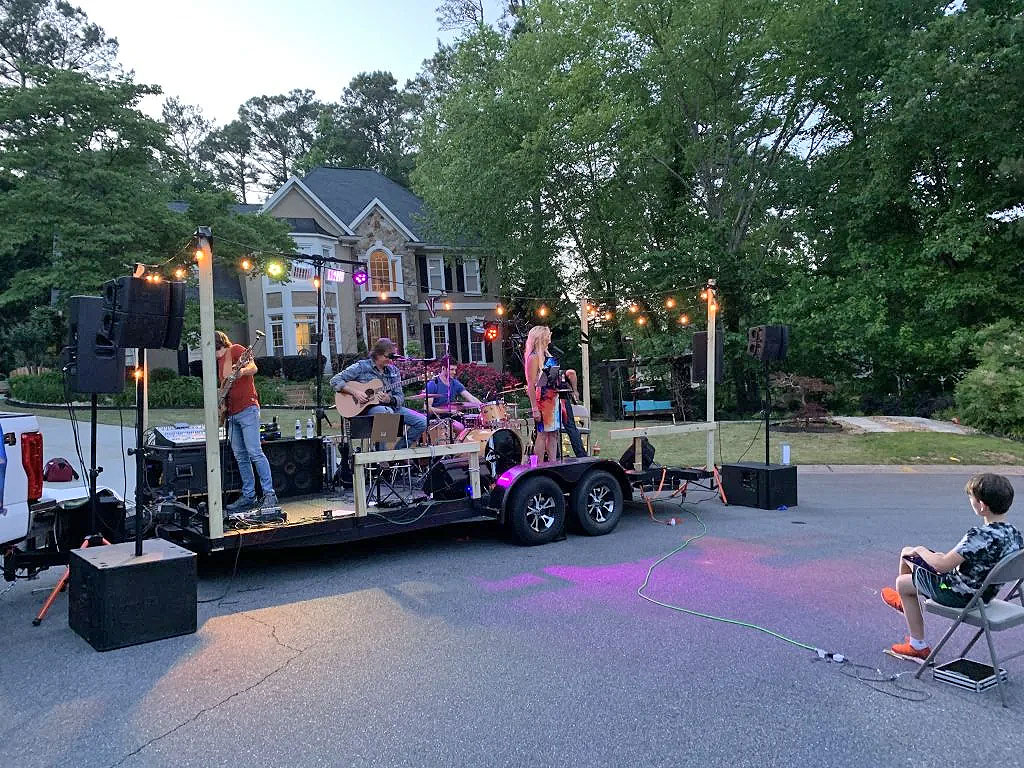 Car Trailer - 20 ft Heavy Duty