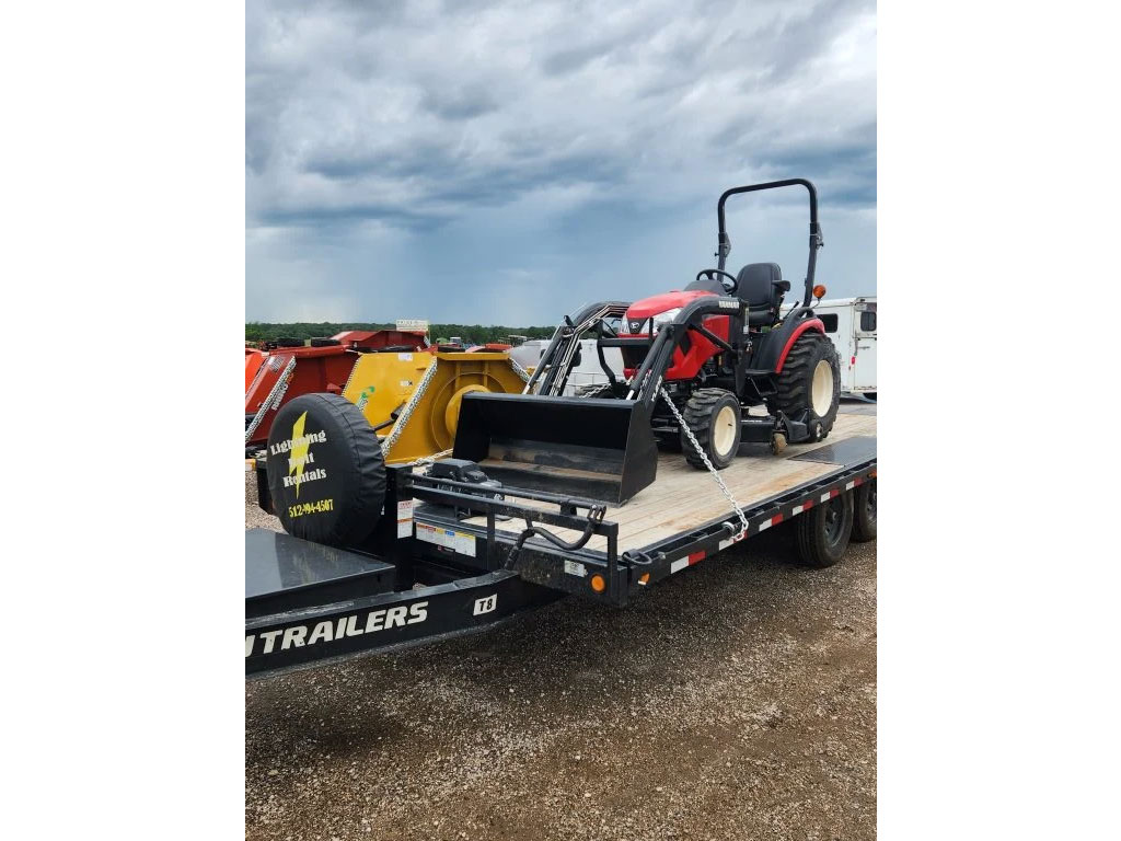 Equipment Trailer - 22 ft Tilt Deckover