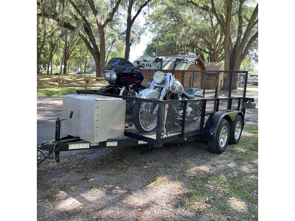 Car Trailer - 20 ft Heavy Duty