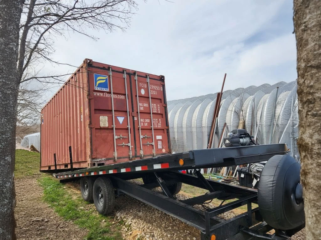 Equipment Trailer - 22 ft Tilt Deckover