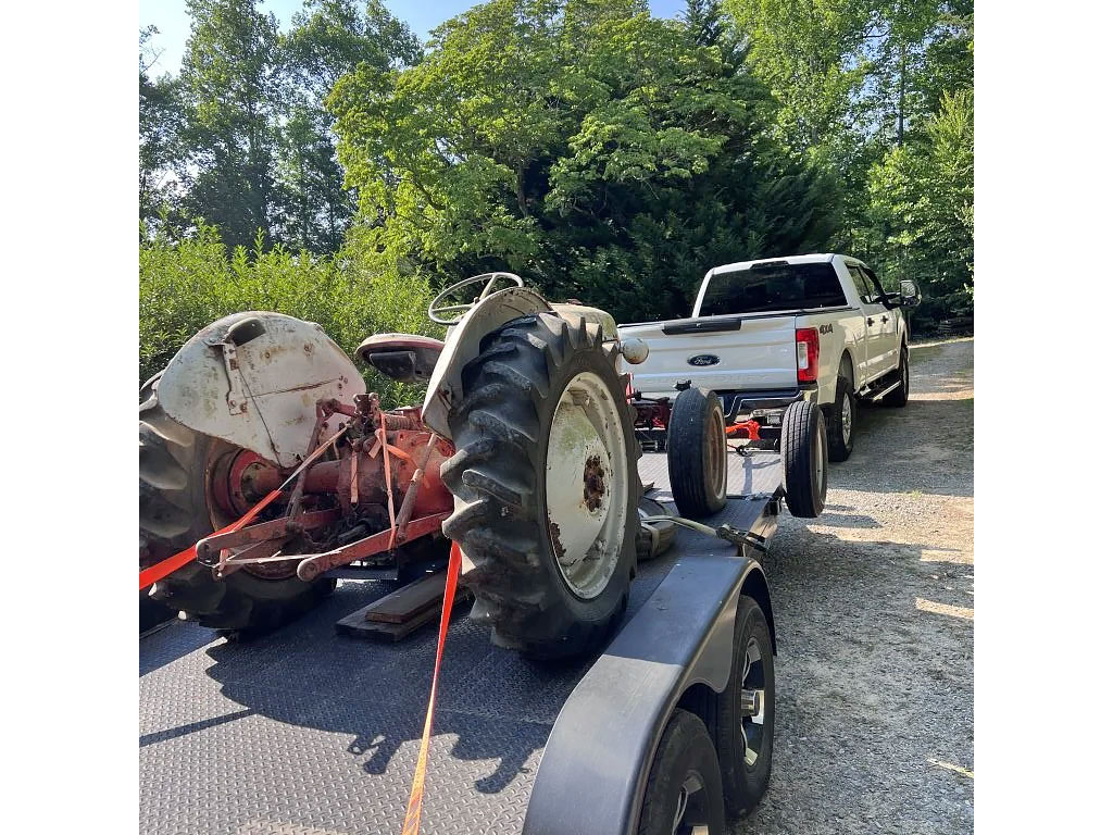 Car Trailer - 20 ft Heavy Duty