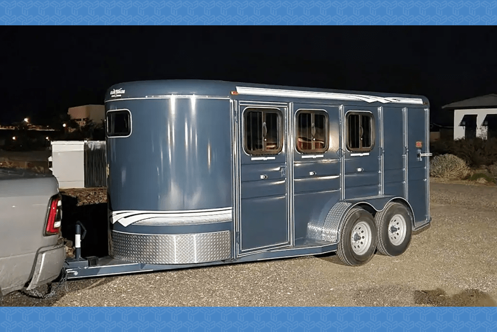 Horse Trailer - 3 Horse Slant