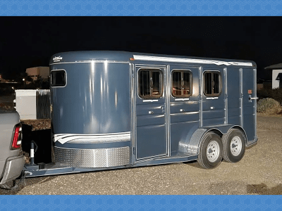 Horse Trailer - 3 Horse Slant