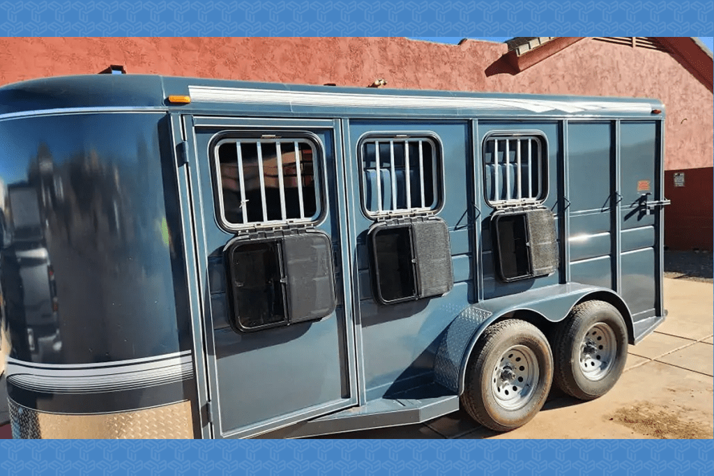 Horse Trailer - 3 Horse Slant