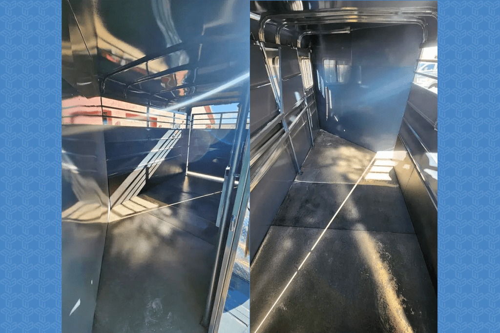 Horse Trailer - 3 Horse Slant