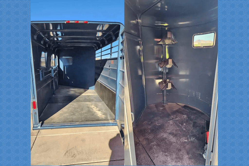 Horse Trailer - 3 Horse Slant