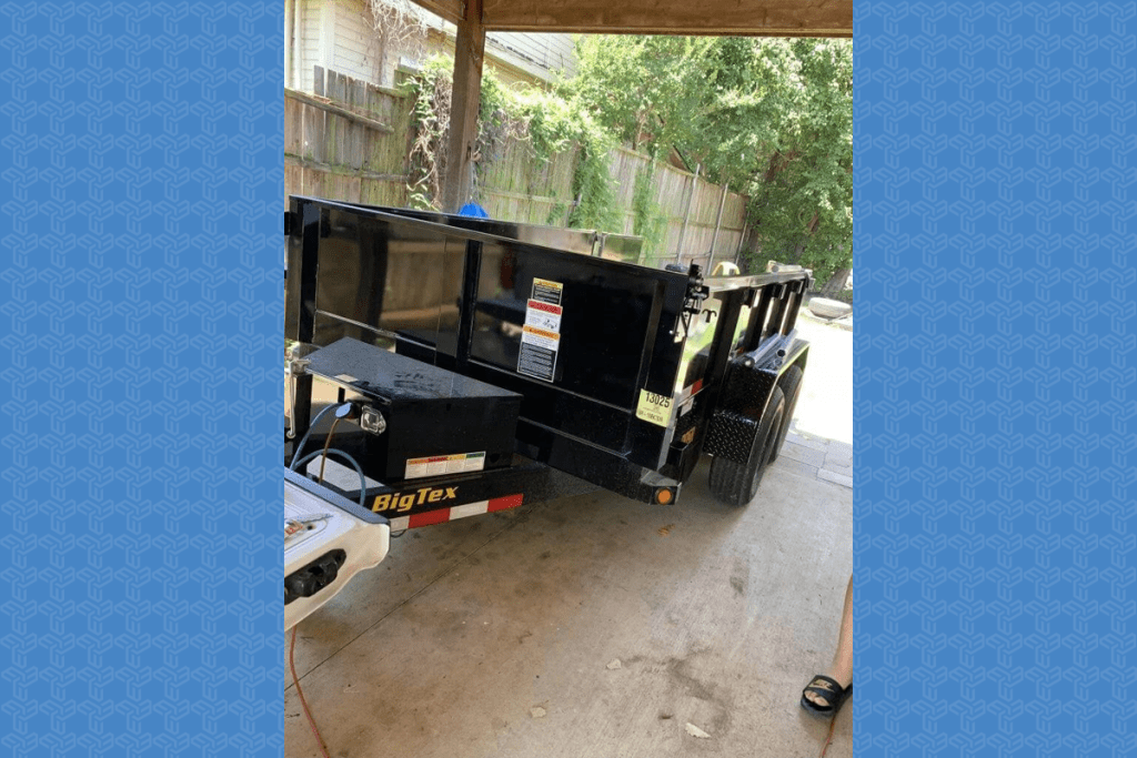 Dump Trailer - Hydraulic Dump Trailer