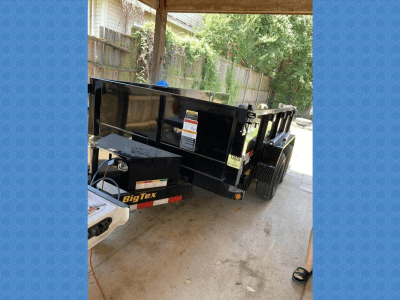 Dump Trailer - Hydraulic Dump Trailer