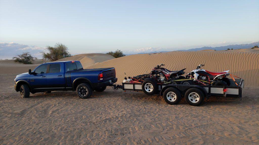 Utility Trailer - 16 ft w/ sides