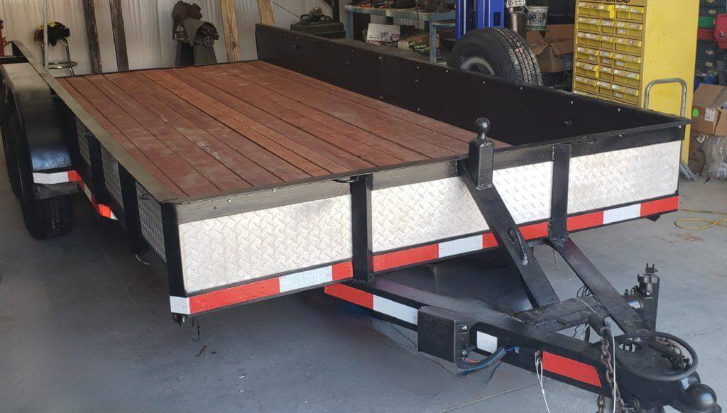 Utility Trailer - 16 ft w/ sides
