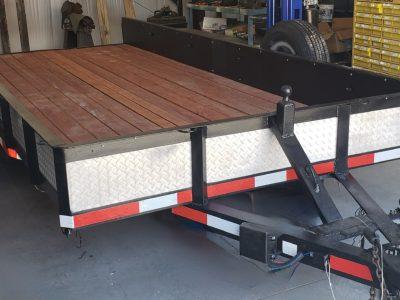 Utility Trailer - 16 ft w/ sides