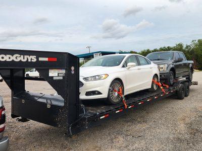 Equipment Trailer - 36FT Gooseneck Car/Equipment Hauler