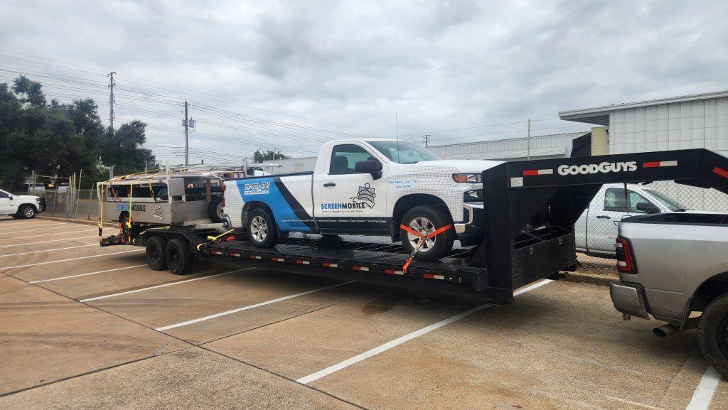 Equipment Trailer - 36FT Gooseneck Car/Equipment Hauler