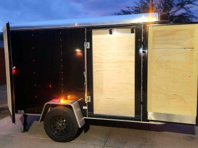 Cargo Trailer - 6x10 ft Enclosed