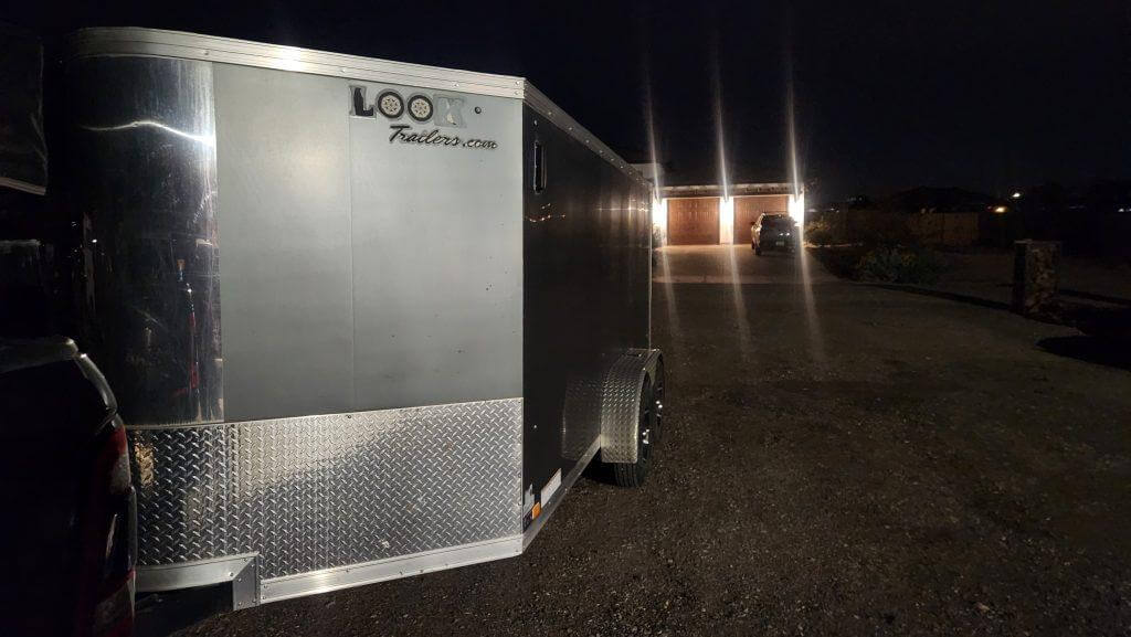 Cargo Trailer - 7x14 Enclosed