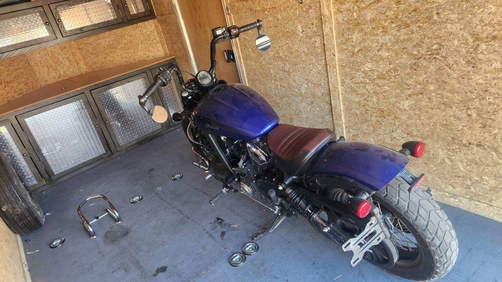 Cargo Trailer - 7x14 Enclosed