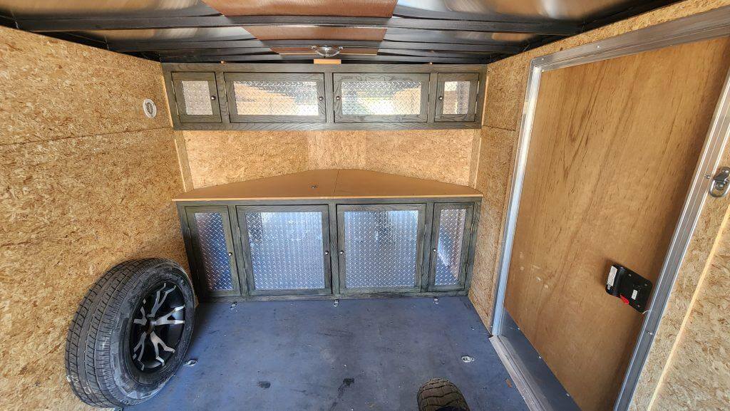 Cargo Trailer - 7x14 Enclosed