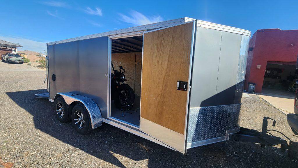 Cargo Trailer - 7x14 Enclosed