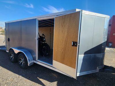 Cargo Trailer - 7x14 Enclosed