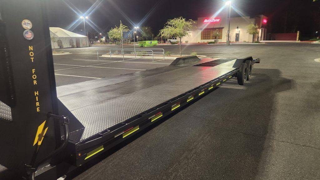 Equipment Trailer - 36FT Gooseneck Car/Equipment Hauler