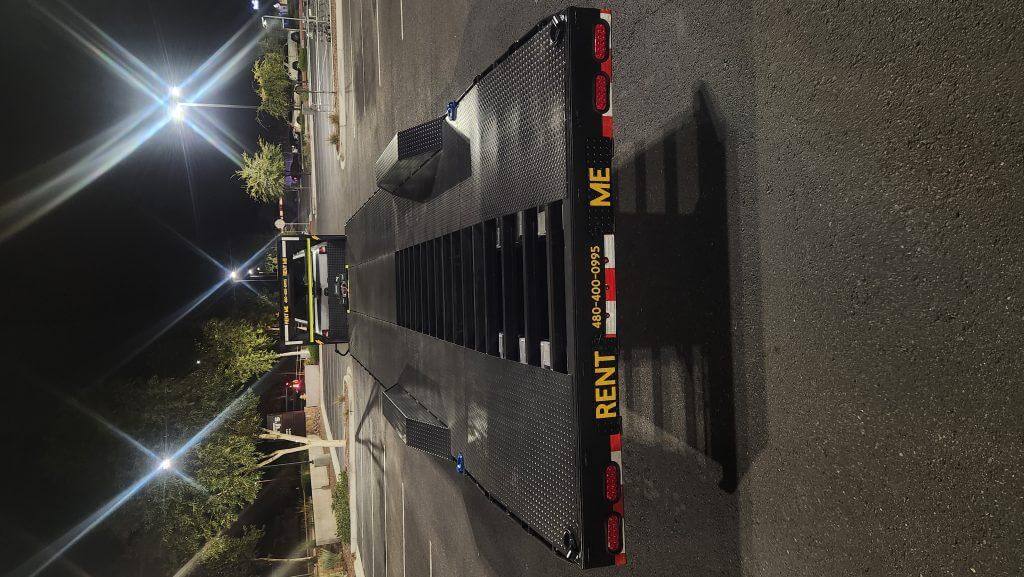 Equipment Trailer - 36FT Gooseneck Car/Equipment Hauler