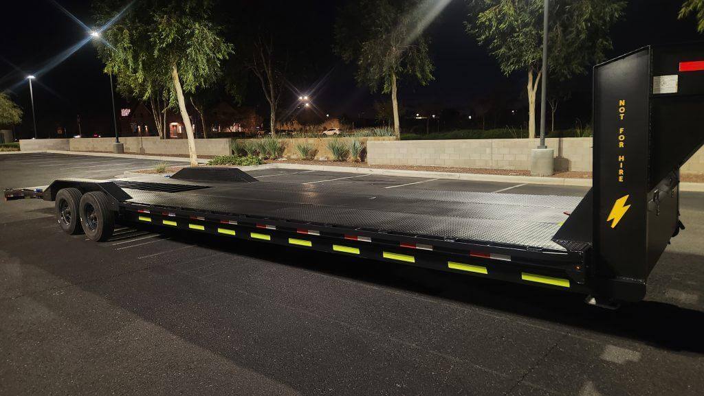 Equipment Trailer - 36FT Gooseneck Car/Equipment Hauler