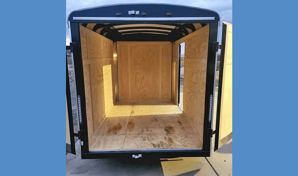 Cargo Trailer - 6x10 ft Enclosed