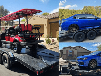 Car Hauler - 18 ft Diamond C