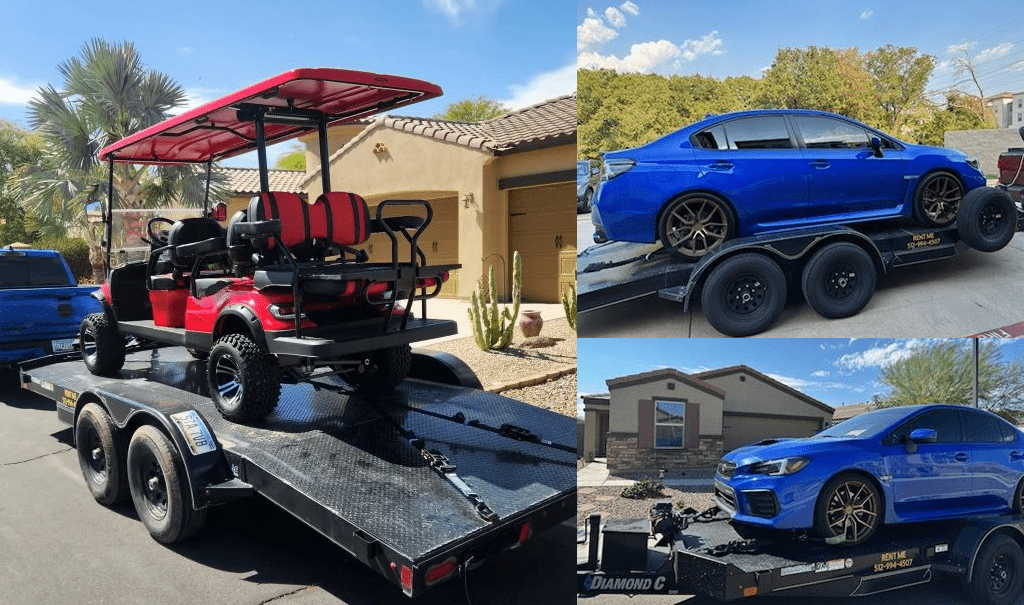 Car Hauler - 18 ft Diamond C