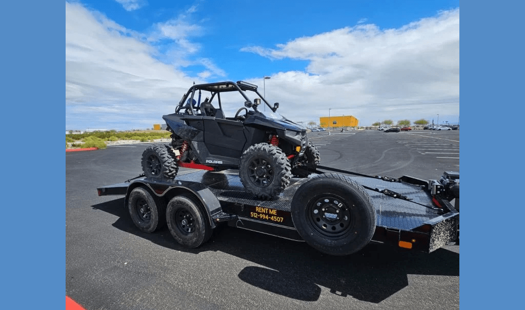 Car Hauler - 18 ft Diamond C