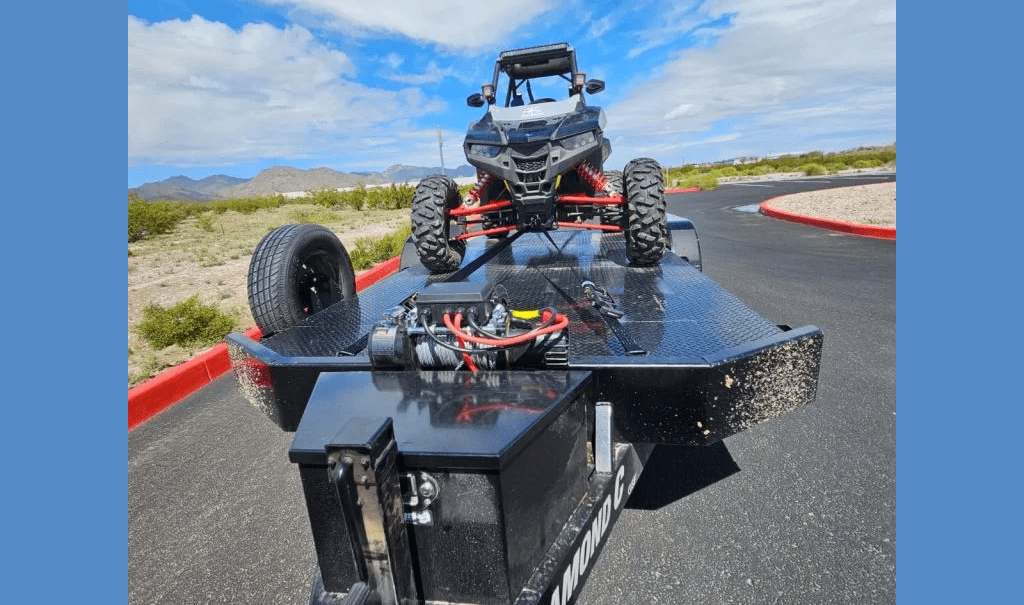 Car Hauler - 18 ft Diamond C