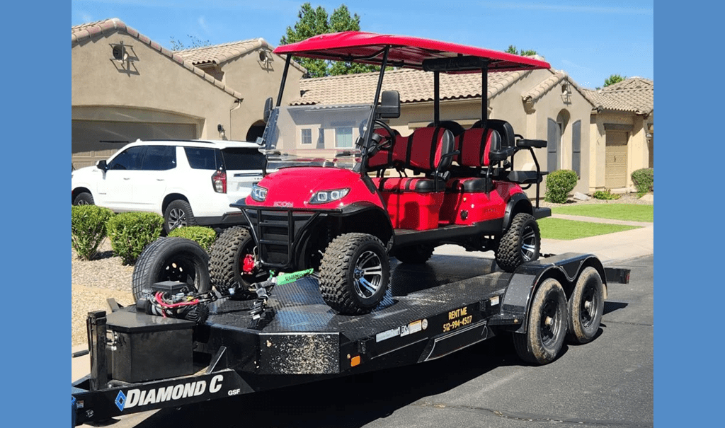Car Hauler - 18 ft Diamond C