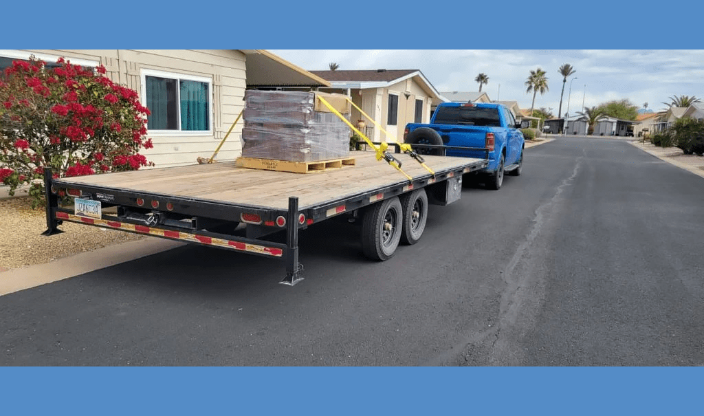 Equipment Trailer - 20 ft Deckover