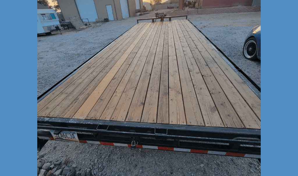 Equipment Trailer - 20 ft Deckover