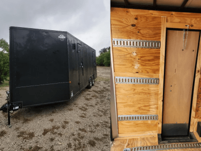 Car Hauler - 22x8 Enclosed