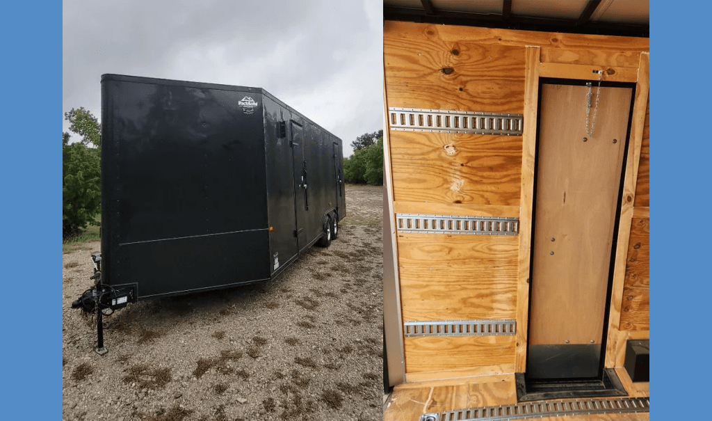Car Hauler - 22x8 Enclosed