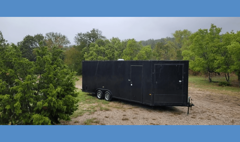 Car Hauler - 22x8 Enclosed