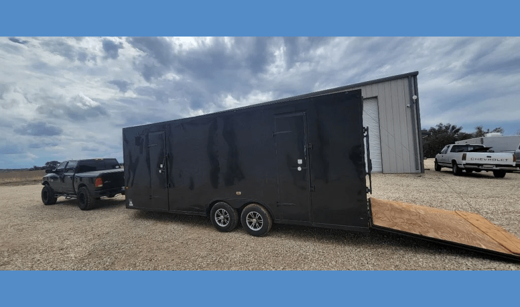 Car Hauler - 22x8 Enclosed