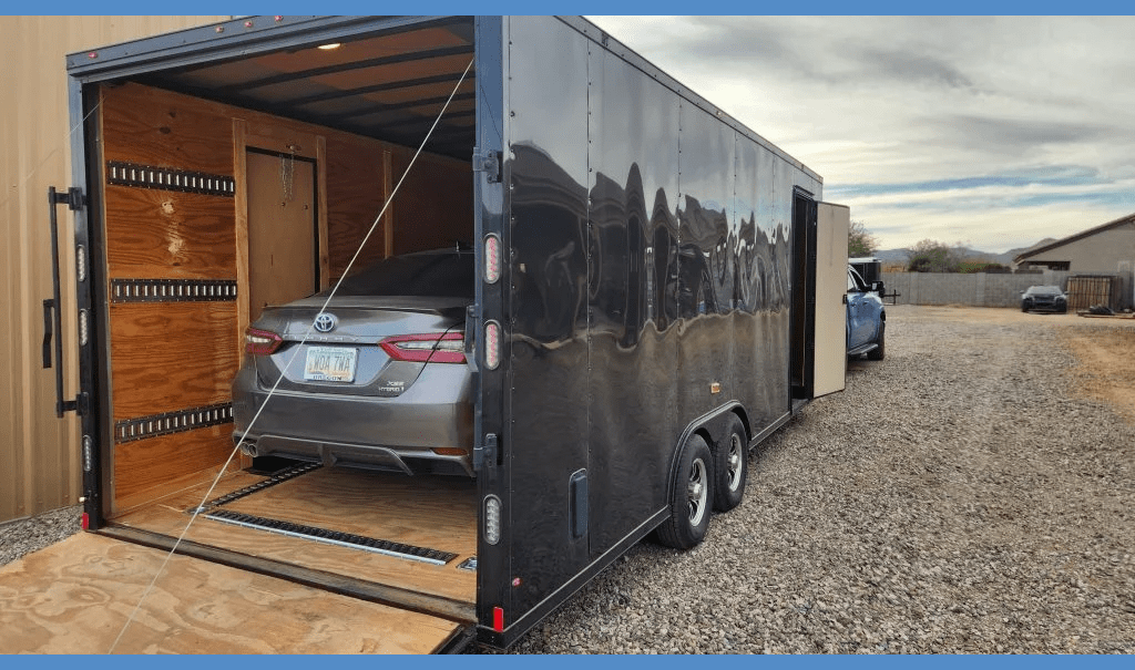 Car Hauler - 22x8 Enclosed