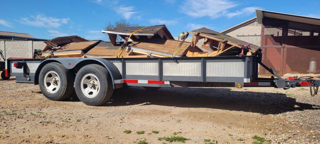 Utility Trailer - 16 ft w/ sides