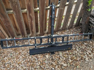 Motorcycle Hitch Carrier