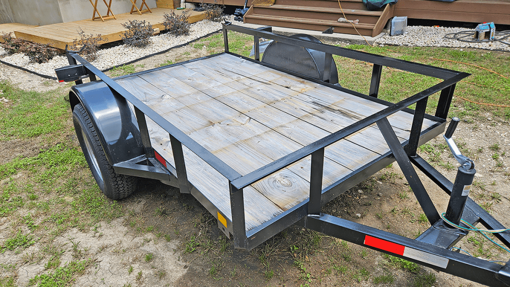 Utility Trailer - Single Axle 8x5