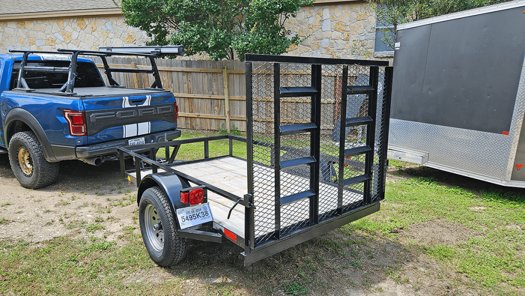 Utility Trailer - Single Axle 8x5