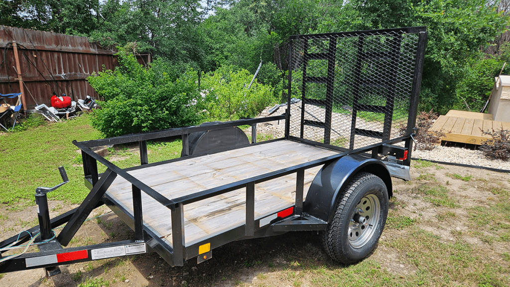 Utility Trailer - Single Axle 8x5