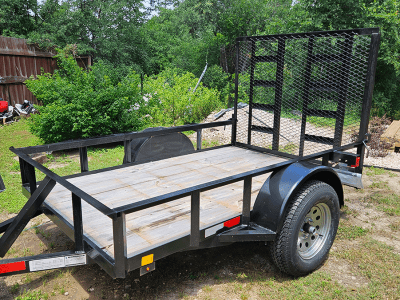Utility Trailer - Single Axle 8x5