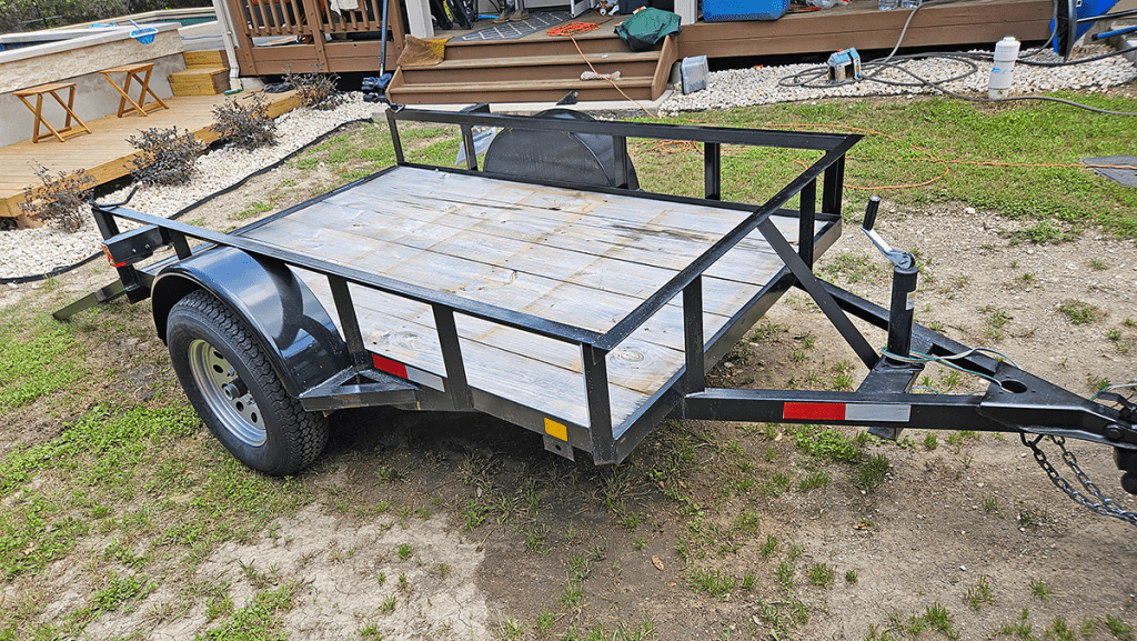 Utility Trailer - Single Axle 8x5