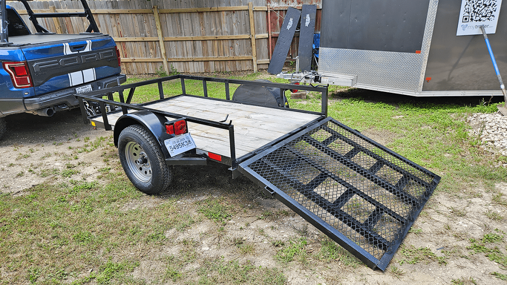 Utility Trailer - Single Axle 8x5