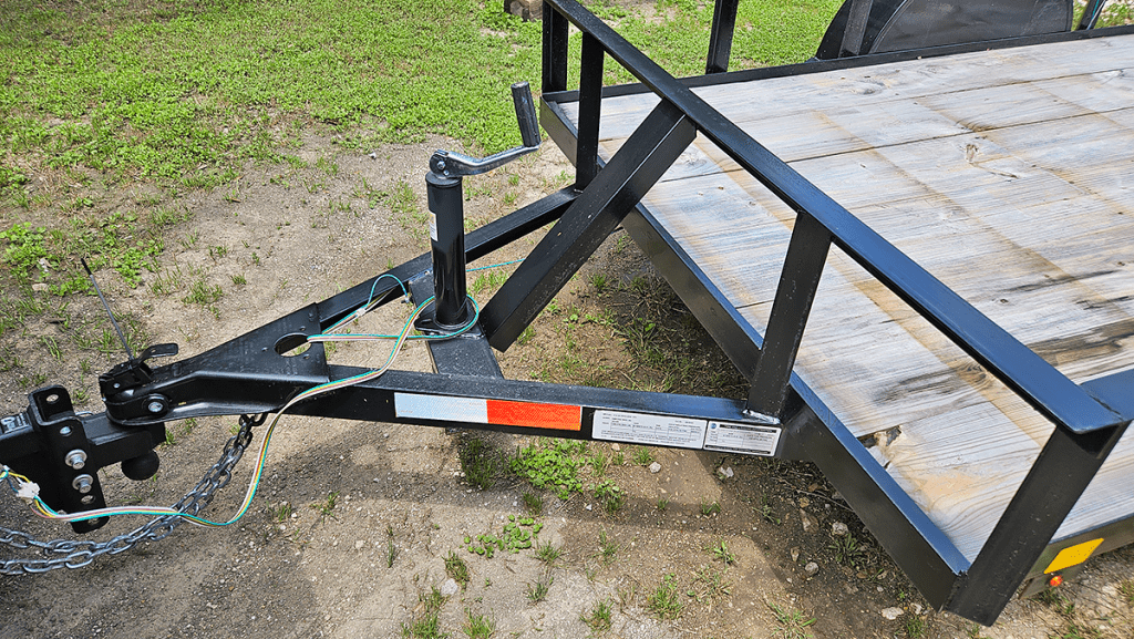 Utility Trailer - Single Axle 8x5