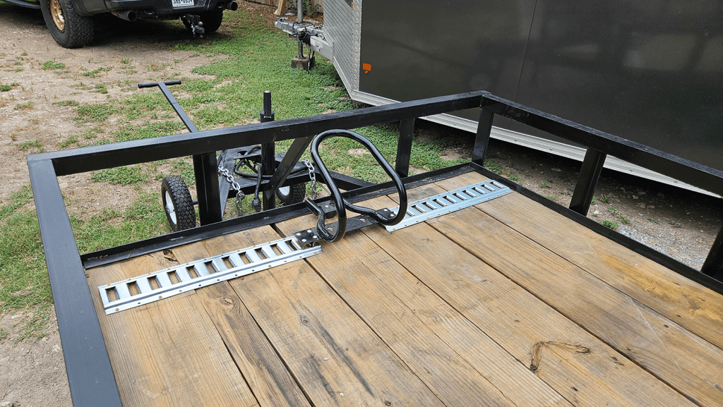 Utility Trailer - Single Axle 8x5