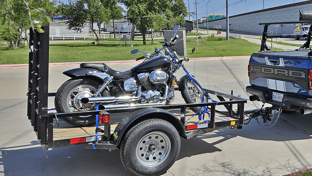 Utility Trailer - Single Axle 8x5